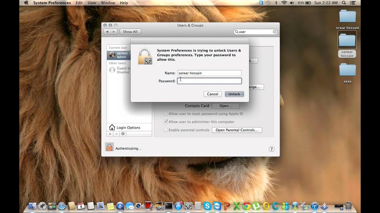 how-to-turn-off-guest-account-on-macbook-pro-youtube