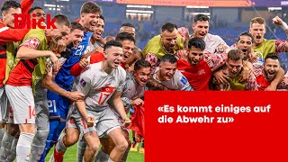 WM 2026 - Schweiz in der Gruppe B der WM-Qualifikation WM 2026 - Schweiz in der Gruppe B der WM-Qualifikation