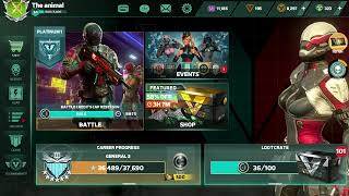 Opening 101 mcvs loot crate