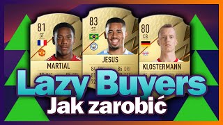 JAK ZAROBIĆ W FIFA 22 ULITMATE TEAM? Metoda Lazy Buyers