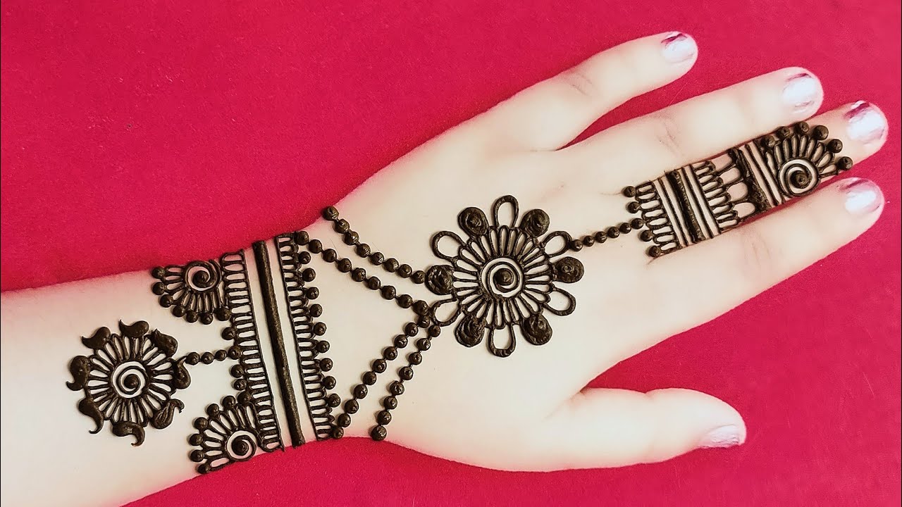 chhote bacchon ki mehndi design | eid special kid's mehndi design ...