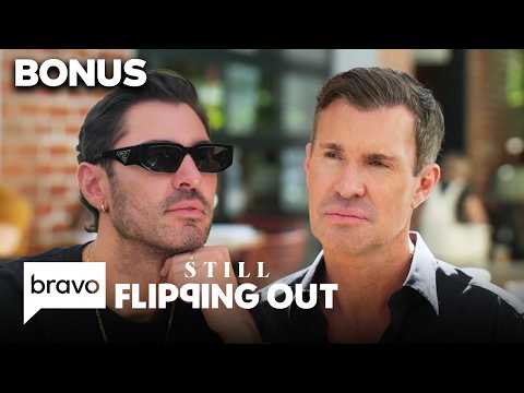 Jeff Lewis Warns Joey Zauzig About A "Self-Destructive Spiral" | Still Flipping Out (S1 E3) | Bravo