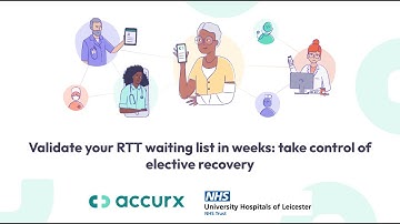 Validate your RTT waiting list in weeks: take control of elective recovery