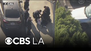 Police arrest reckless driving suspect after pursuit through LA County