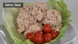 Salmon salad recipe