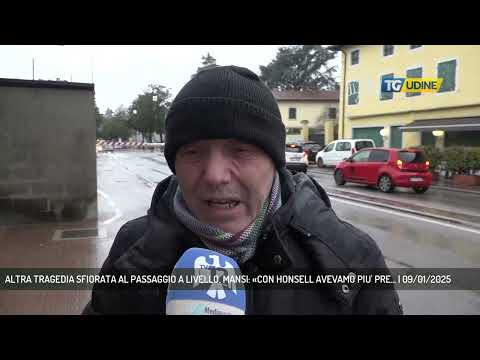 ALTRA TRAGEDIA SFIORATA AL PASSAGGIO A LIVELLO, MANSI: «CON HONSELL AVEVAMO PIU' PRE... | 09/01/2025