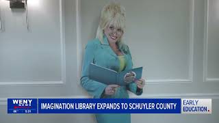 Dolly Parton's Imagination Library Expands to Schuyler County
