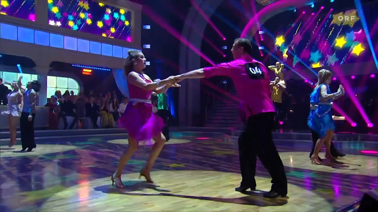 Dancing Stars 2023-Show 06-Tanz 2-Discofox Marathon-Alexander Pointner und Manuela Stöckl
