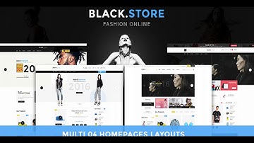 Ves Blackstore Magento 2 Template With Pages Builder | Themeforest Website Templates and Themes