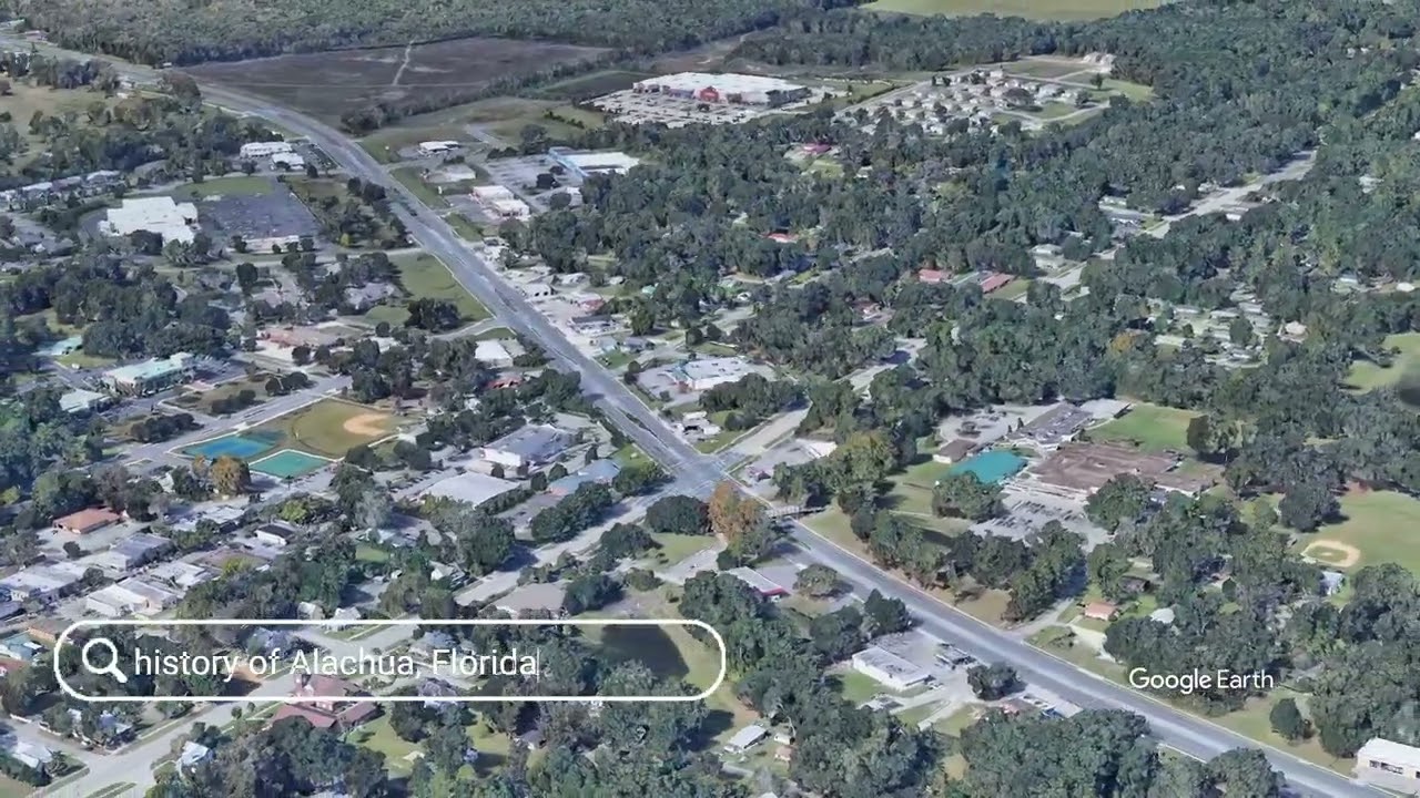 The history of Alachua, Florida