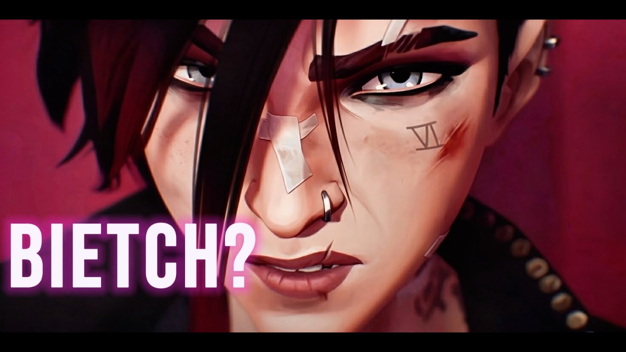 What's up BIETCH? The Most Badass Song l League of Legends l Arcane ...