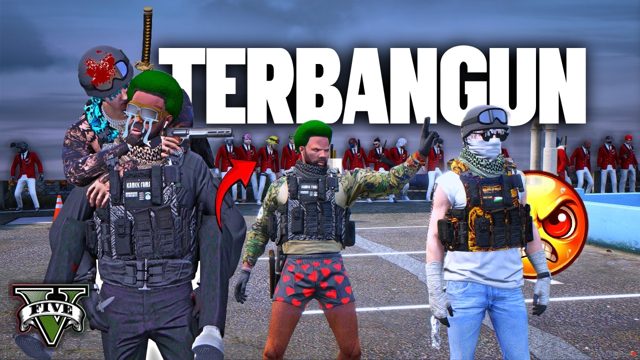 ELPACE TURUN GUNUNG !! SELAMATKAN JOHAN KAMEK DAN MEMUSNAKAN KETURUNAN RED DEVIL  - GTA 5 ROLEPLAY