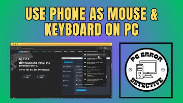 How To Use Phone As Mouse & Keyboard On PC - Step-by-Step Guide [2025]