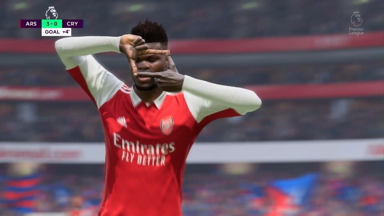 FIFA 23 Partey Strike 12/13/22