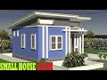 Small House 5X5 M ( 25 sq)   # Modelos de casas pequeñas y bonitas#  Simple House Design