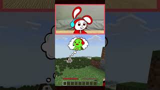 JJ Wanted to Help Mikey, BUT 😁🫠 - MAIZEN Minecraft Animation #shorts