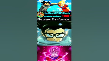 DBS  Transformation #dbz  #shorts #dbs #amv #entertainment #viral #goku #gokublack