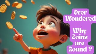 Why are Coins Round in shape ? | Financial Literacy for Kids | Gullak Tales