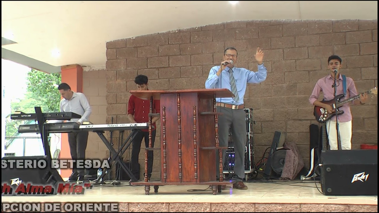 Ministerio Betesda - Oh Alma Mía _ en vivo desde Concepción De Oriente El Salvador