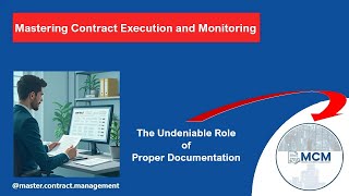 The Contract Manager's Secret to Stress-Free Documentation