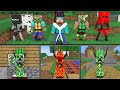 Ninja school  creeper valley and the protective ring part 5  minecraft animation