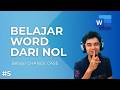 MENGUBAH HURUF KAPITAL JADI KECIL? | Belajar Word dari Nol