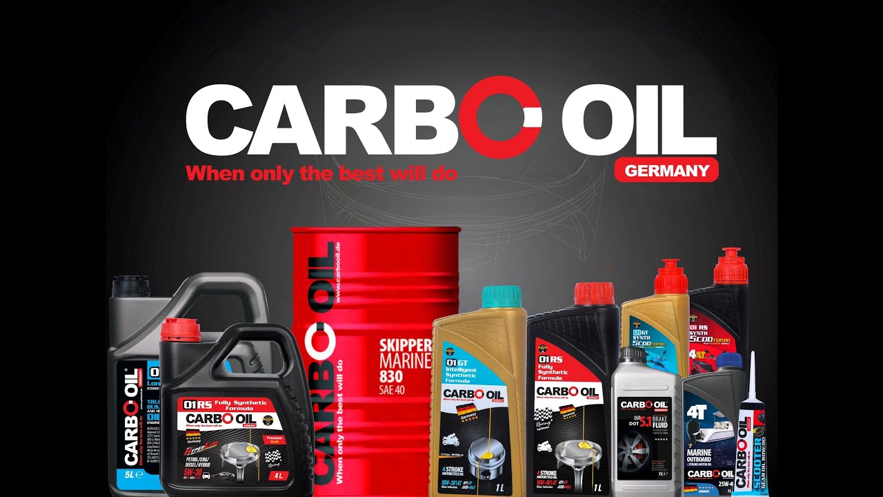 Carbo Oil — Premium German Lubricants Engine Oil