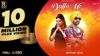 Daffa Ho |Audio| Inderbir Sidhu | Latest Punjabi Songs 2019\20 | Ramaz Music