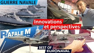 FORCES NAVALES : quelles innovations pour les Marines ? Best of salon Euronaval