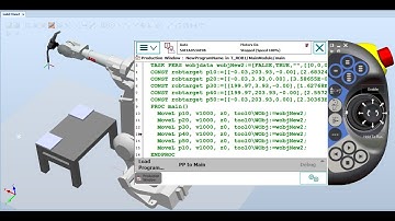 Lab 2 - Creating and Changing Work Object Coordinate Frames