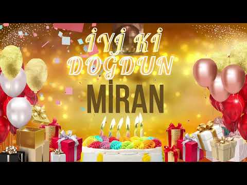 MİRAN - Doğum Günün Kutlu Olsun Miran