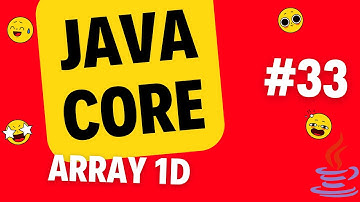 #33 JAVA CORE (ARRAY 1D): Belajar Dari Nol Java Sampai Master