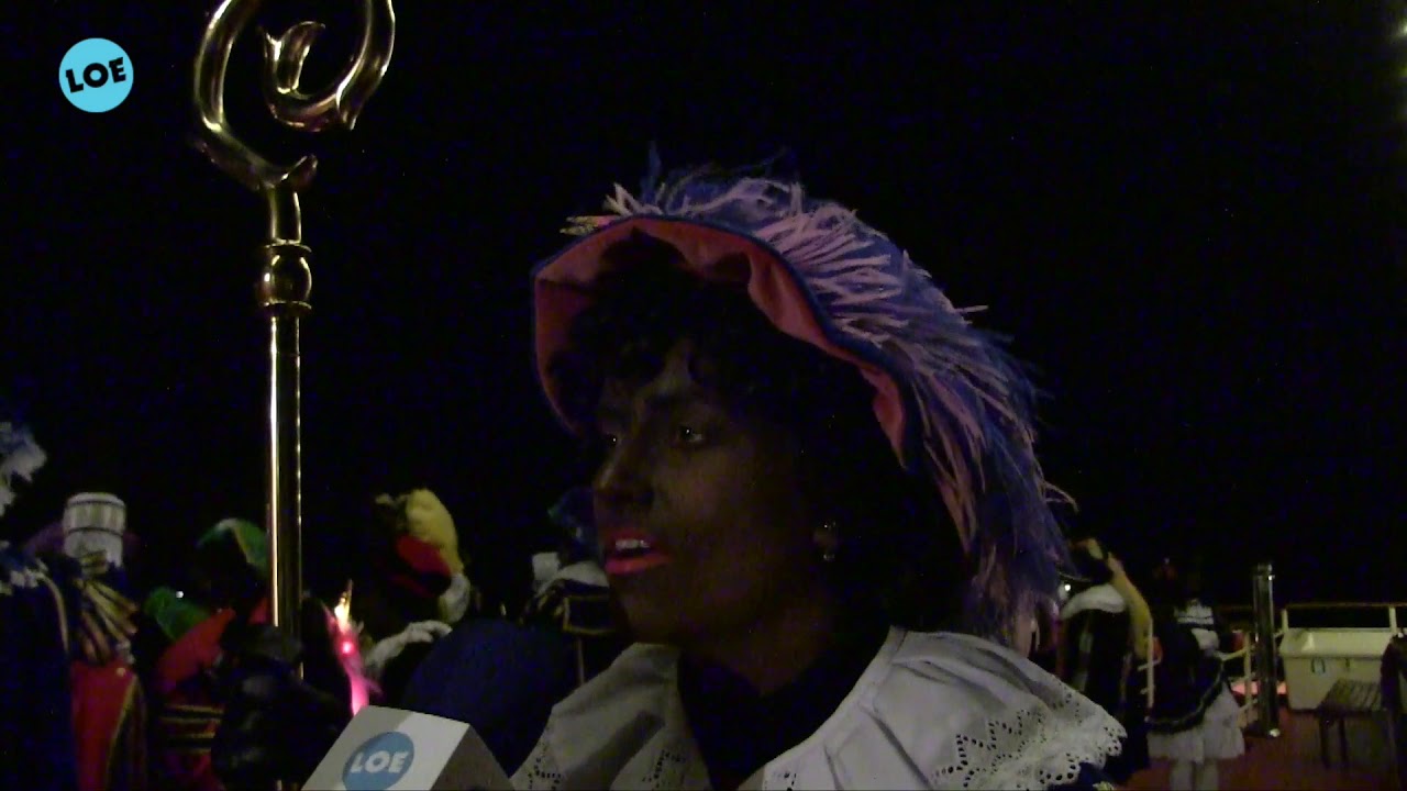 Aankomst Sinterklaas en Pieten in Elburg 2019