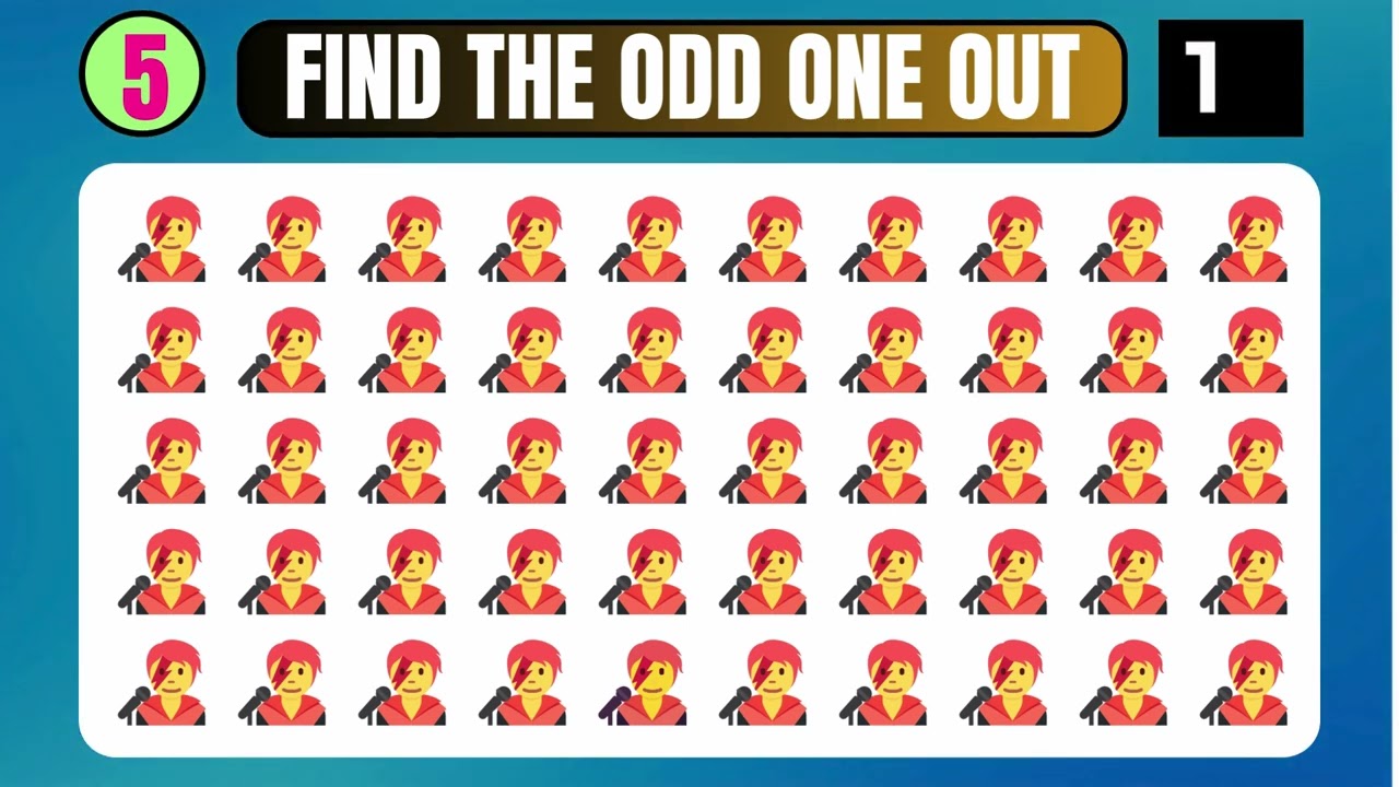 Find the ODD One Out - Christmas Edition 🎄🎅⛄️ | Easy, Medium, Hard Levels