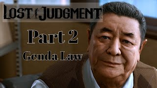 Genda Law | Lost Judgment Game Guide | Part 2