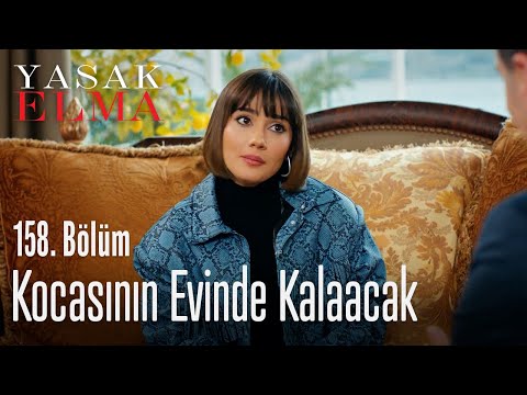 Engin ve Zeynep birlikte yaşayacak! – Yasak Elma 158. Bölüm