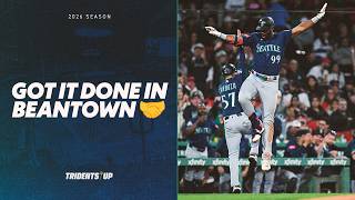 Mariners vs. Red Sox Full Game Highlights (9/1/26)