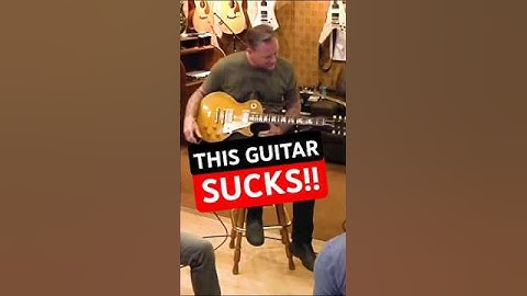 JAMES HETFIELD PICKING THE PERFECT GUITAR TO PLAY THE RIFF #METALLICA #shorts