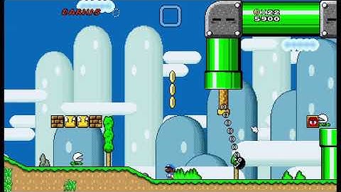 Generic Grassland by Mit Moon [super mario construct]