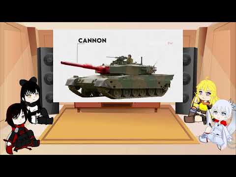 RWBY React to Tanks!