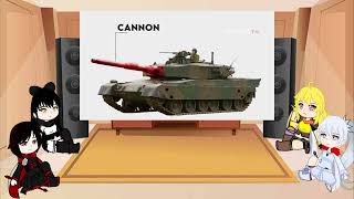 RWBY React to Tanks!