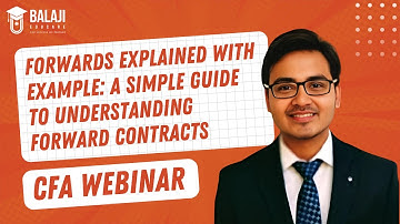 Forwards Explained with Example: A Simple Guide to Understanding Forward Contracts | CFA Level 1