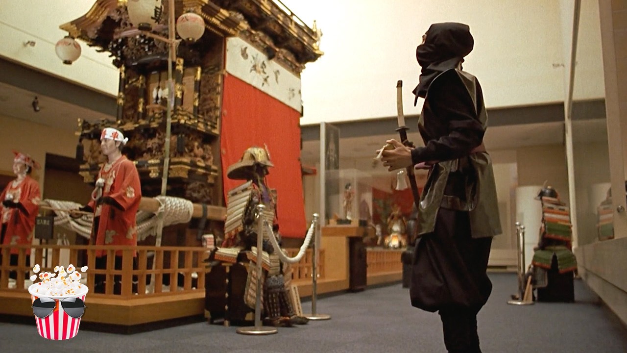 ⁣Koga Breaks Into the Museum and Steals The Sword | 3 Ninjas Kick Back