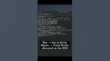 🐧 Linux CLI 37a 🐧 stat command 🐧 #linux #shell #cli #konsole #ubuntu #fedora #opensuse