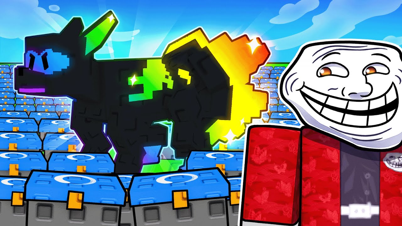 Откройте сундук 1000 Кицунэ, чтобы получить Радужную испорченную Кицунэ.