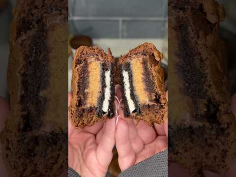 Ashley Markle Treatsのレシピ: バイラルなオレオ&リーセスチョコレート詰めブラウニーレシピ