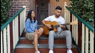 XO Duo | 'Crush' acoustic cover version by Jennifer Paige | Sydney Acoustic Duo