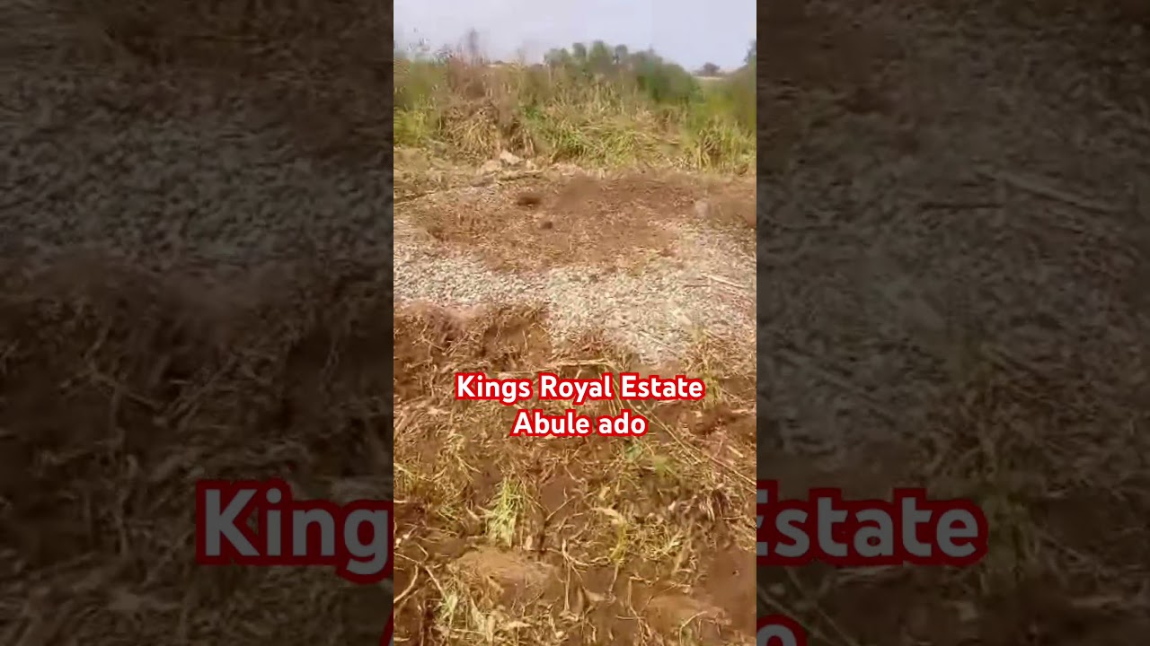 Full Plot at Festac Phase 2