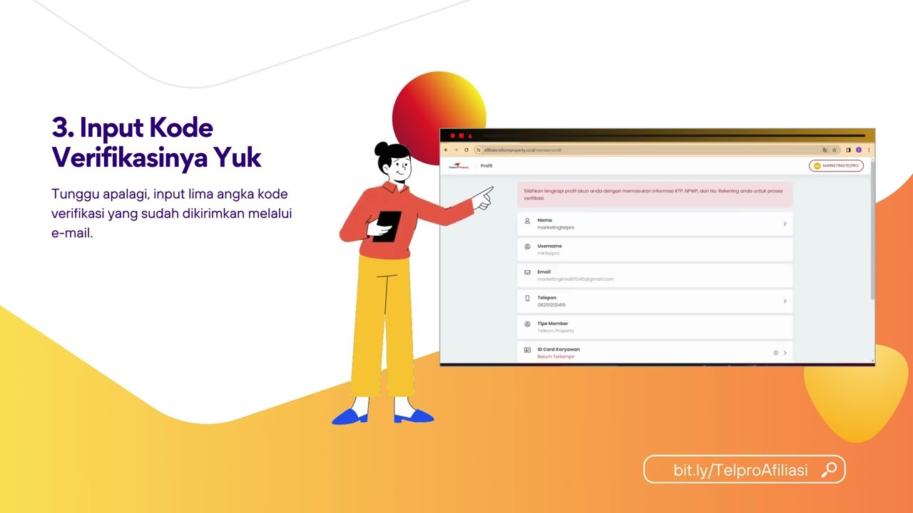 Yuk, Cari Tau Tatacara Penggunaan Website Afiliasi Telpro