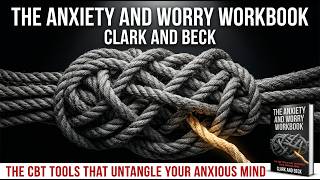The Anxiety and Worry Workbook by Clark &amp; Beck | Complete Book Summary